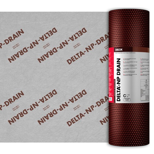 Дренажная мембрана Дельта NP Drain