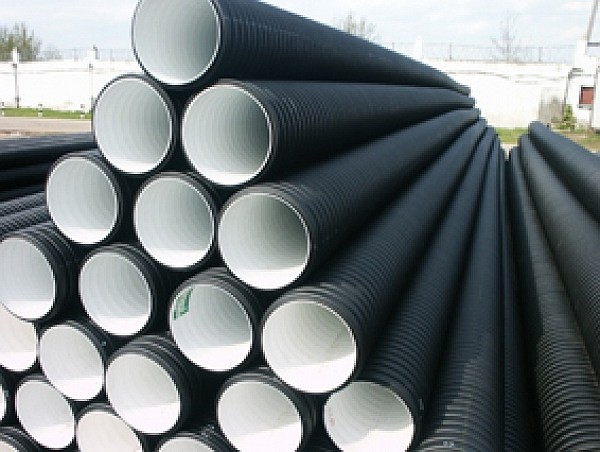 Дренажная труба без геотекстиля SN8-D300