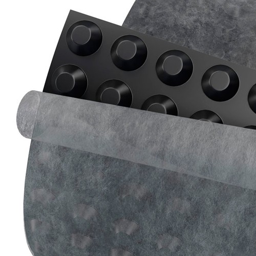 Дренажная мембрана Плантер Гео