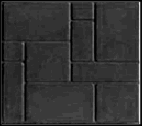 Тротуарная плитка из полимер-песчаного композита - черная (в 1м2 - 9шт)