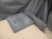 Бортовой камень (бордюр) из полимерно-песчаного композита - серый (1пм. - 2 шт)