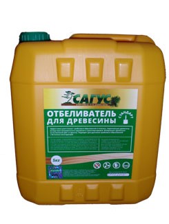 Отбеливатель для древесины САГУС Стандарт