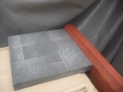 Бортовой камень (бордюр) из полимерно-песчаного композита - красный (1пм. - 2 шт)*