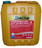 Отбеливатель для древесины САГУС Профи