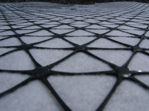 Геосетка Tensar TriAx 170G (рулон 4x50м) Геосетка Tensar TriAx 170G (рулон 4x50м)