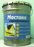 Мастика битумная гидроизоляционная