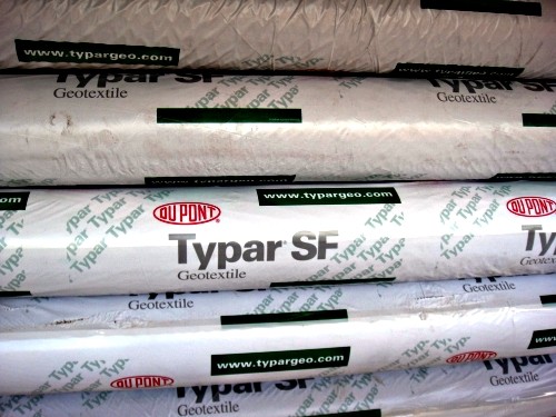 Геотекстиль Тайпар 20 (Typar SF 20 рулон 1.7x24.5 м)