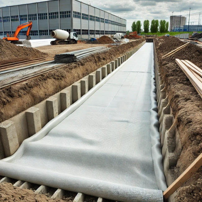 Геотекстиль 300