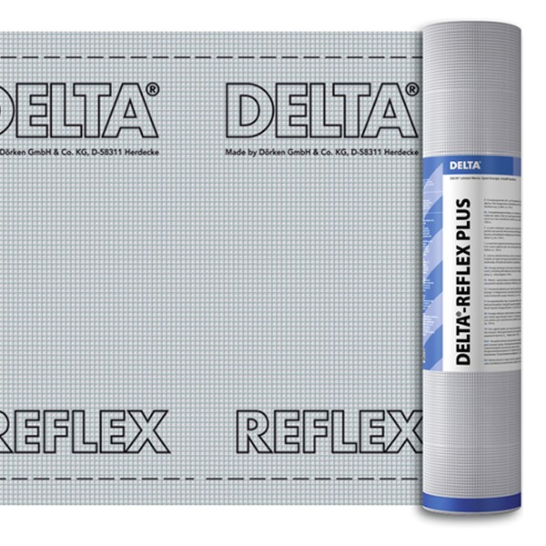 Пароизоляционная пленка Delta Reflex Plus Пароизоляционная пленка Delta Reflex Plus