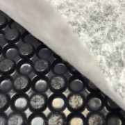 Дренажная мембрана IsoDrain 2+2 GEO (С геотекстилем Typar)