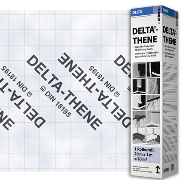 Пароизоляционная пленка Delta Thene Alu 0.4 Пароизоляционная пленка Delta Thene Alu 0.4