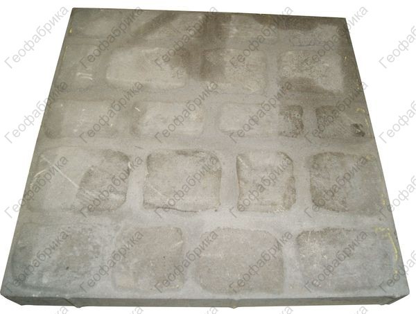 Тротуарная плитка "Квадратиш-50" (в 1м2 4шт, на поддоне 10м2)