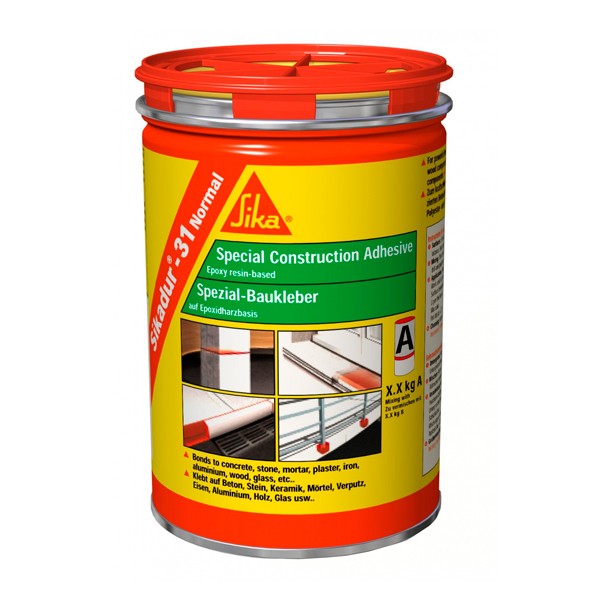 Клей для деформационного шва Sikadur-31CF (AB Rapid)